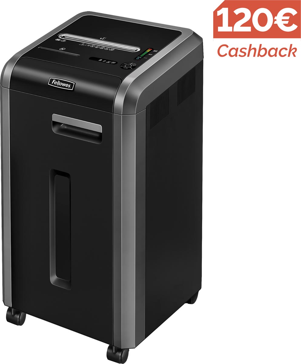 Fellowes Microshred papiervernietiger 225Mi