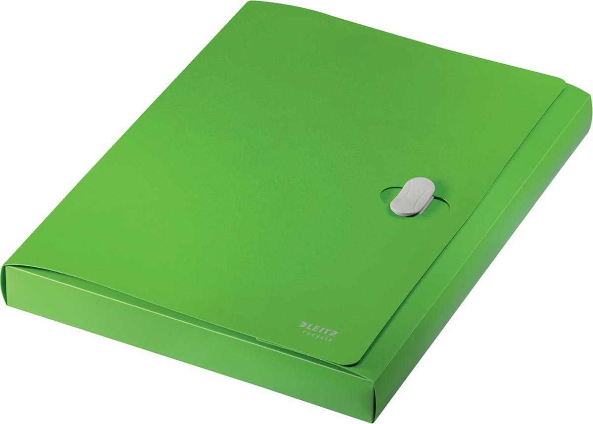 Leitz Recycle documentenmap, A4, groen