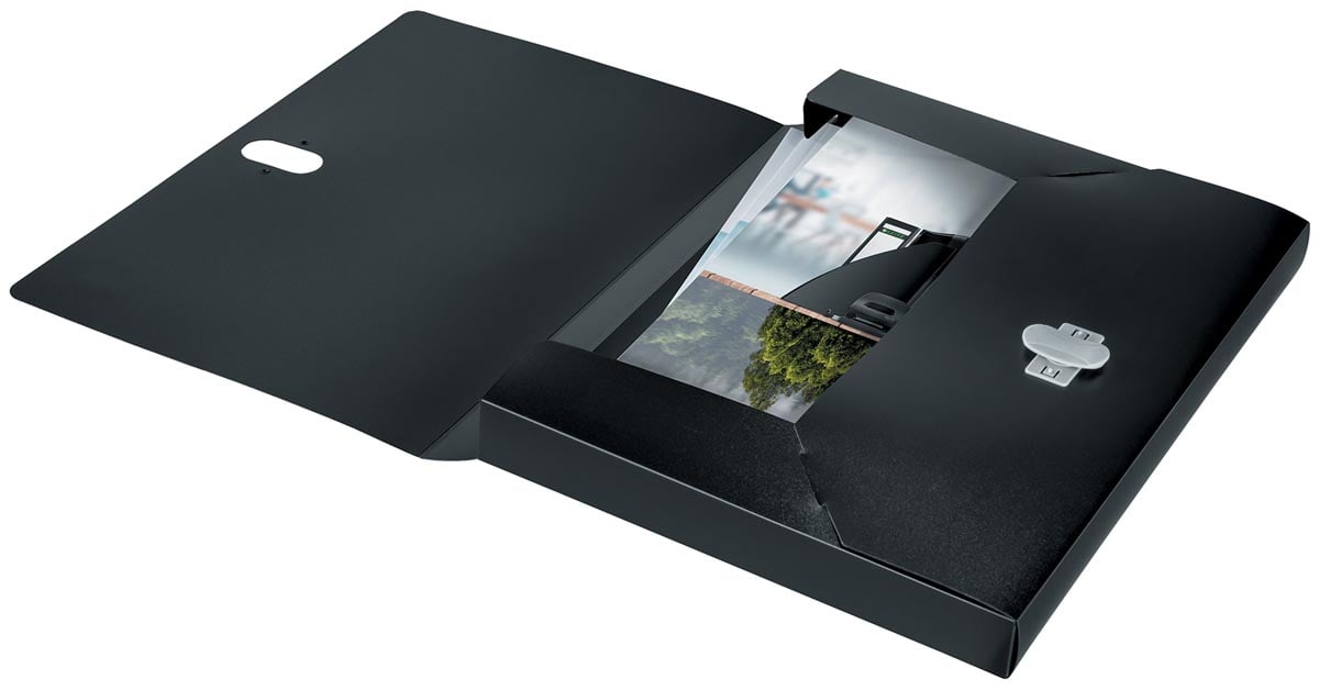 Leitz Recycle documentenmap, A4, zwart