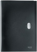 Leitz Recyclepochette projets A4, 5 compartiments, noir-1
