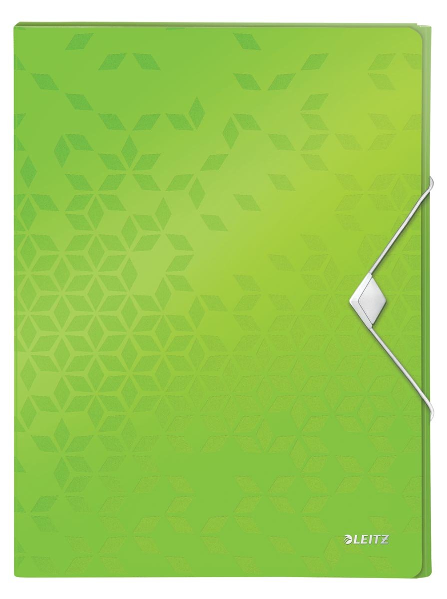 Leitz WOW elastobox ft A4, groen afbeelding