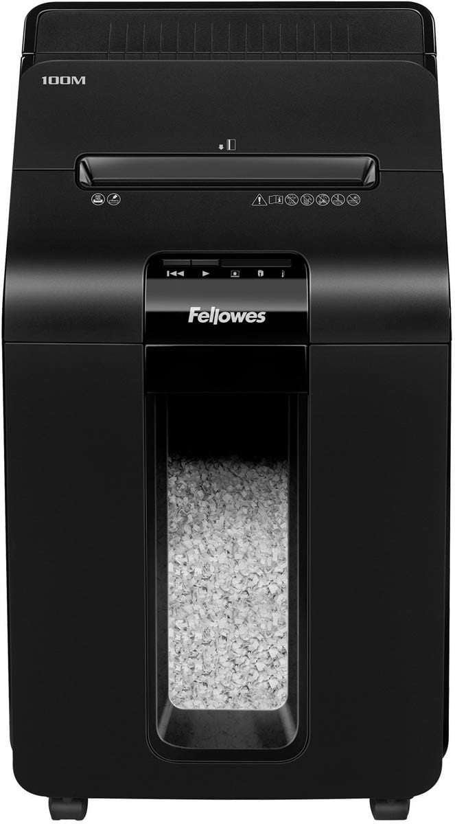 Fellowes AutoMax 100M papiervernietiger Fellowes AutoMax 100M papiervernietiger