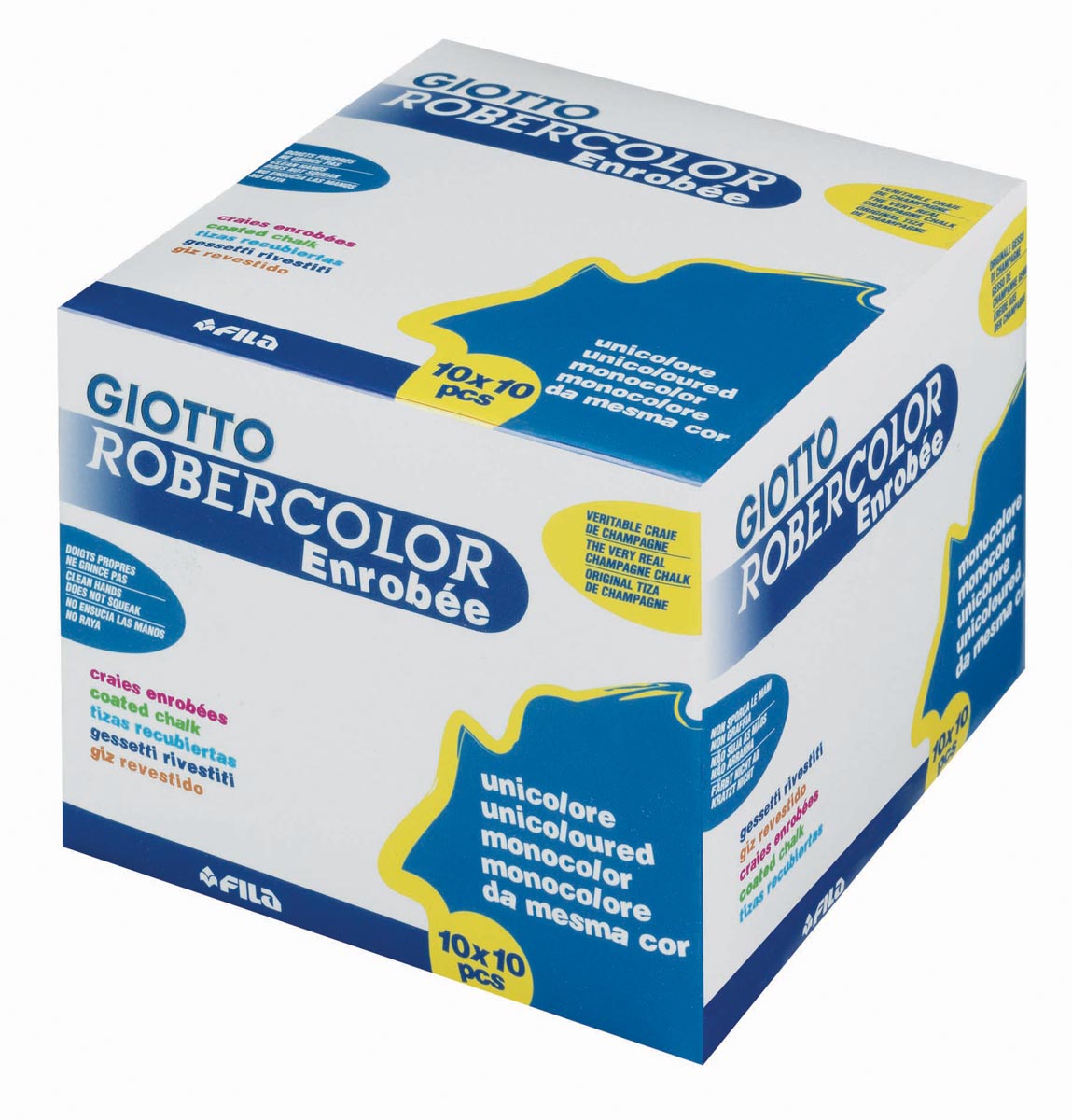 Giotto krijt Robercolor wit