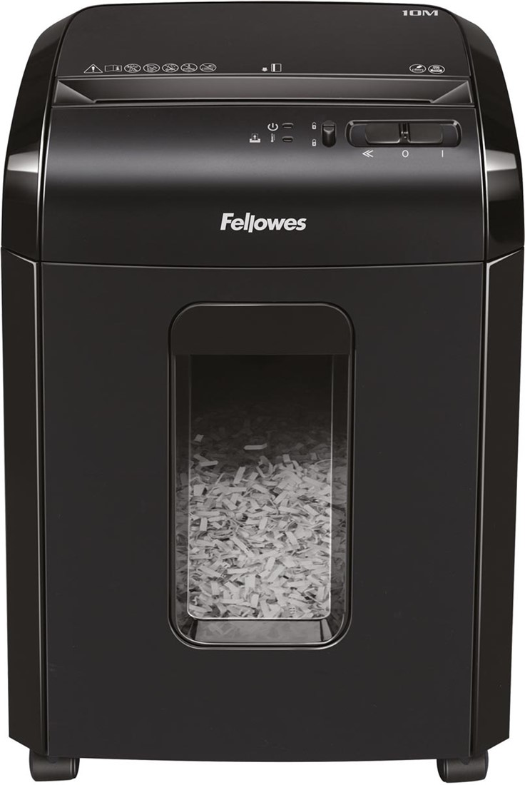 Papiervernietiger Fellowes Powershred LX45 snippers 4x37mm zwart Papiervernietiger Fellowes Powershred LX45 snippers 4x37mm zwart