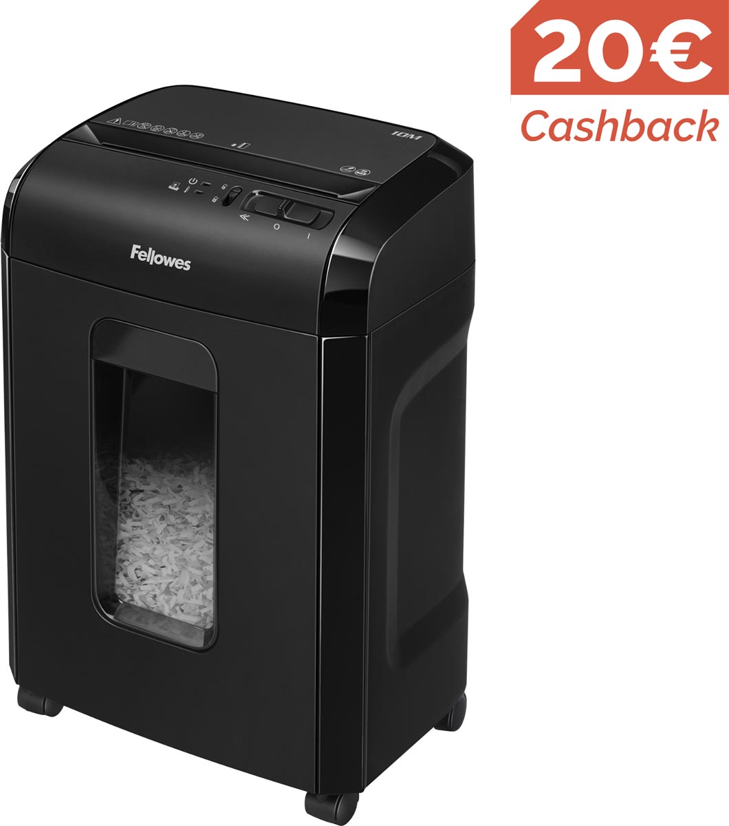 Fellowes Powershred papiervernietiger 10M
