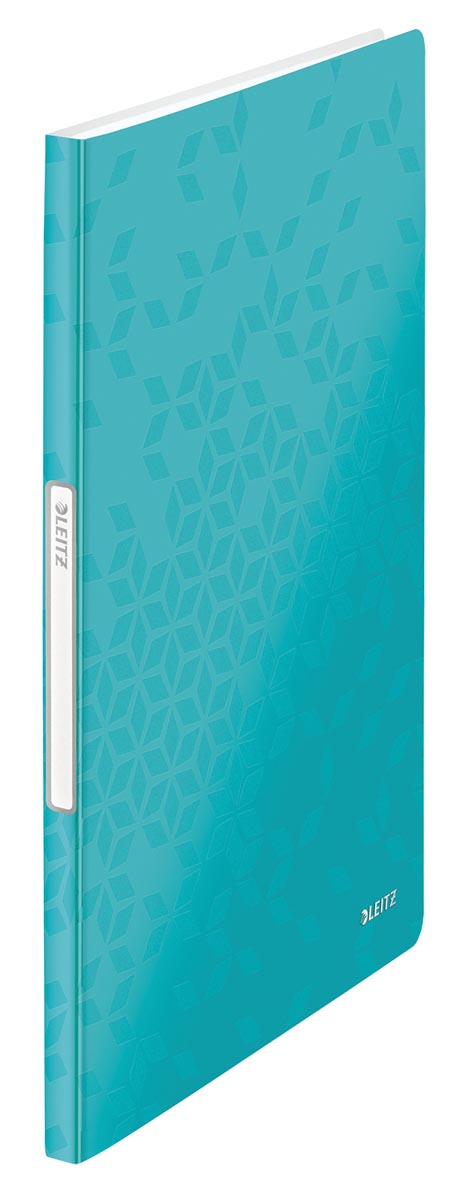 Leitz WOW showalbum, ft A4, ijsblauw
