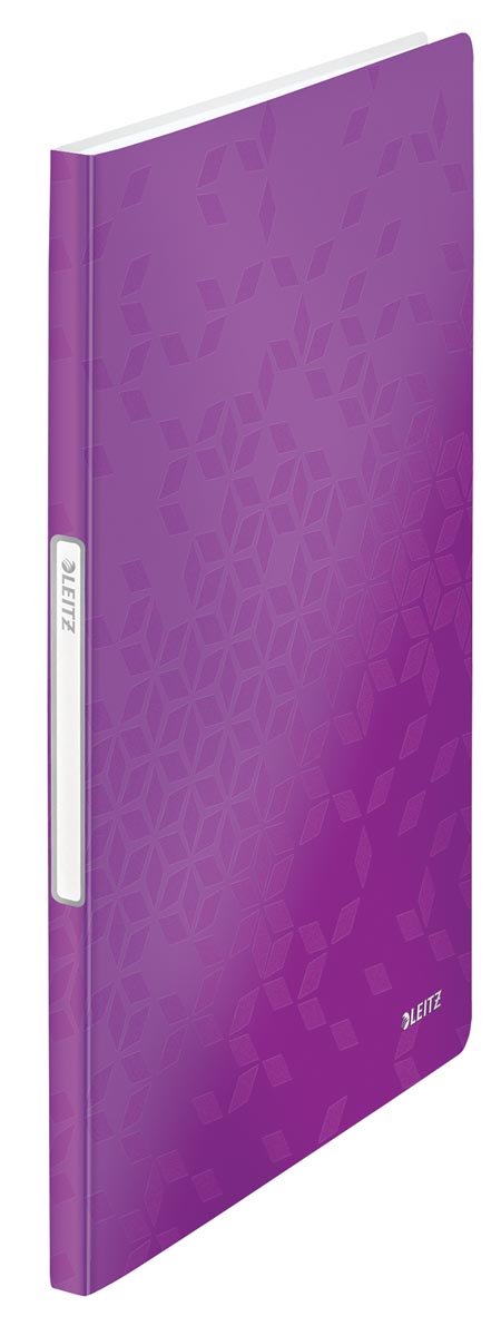 Leitz WOW showalbum, ft A4, paars