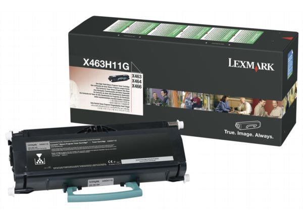 Lexmark Toner Kit return program - 9000 pagina's - X463H11G