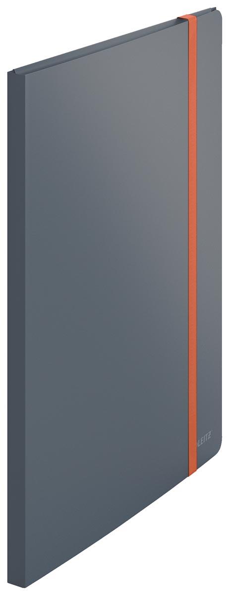 Leitz Cosy showalbum, ft A4, grijs