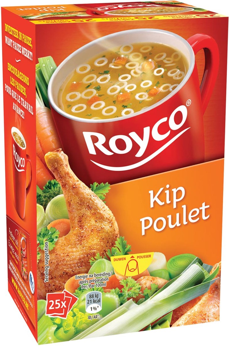 royco minute soup kip pak van 25 zakjes bij vindiq office