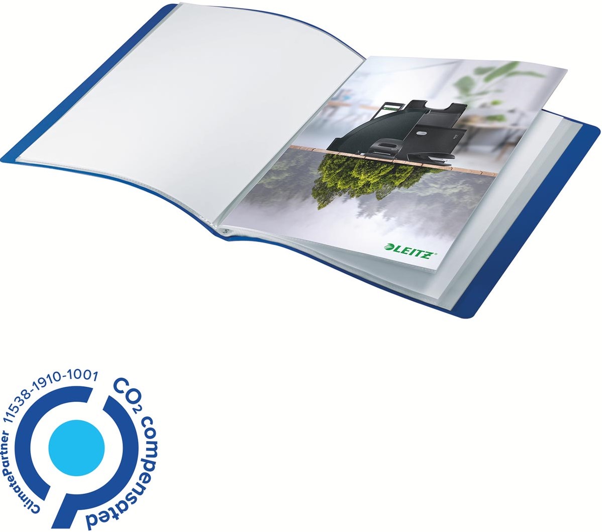 Classeur Protège-Documents Leitz A4 - 40 Pochettes Transparentes 80 Pages