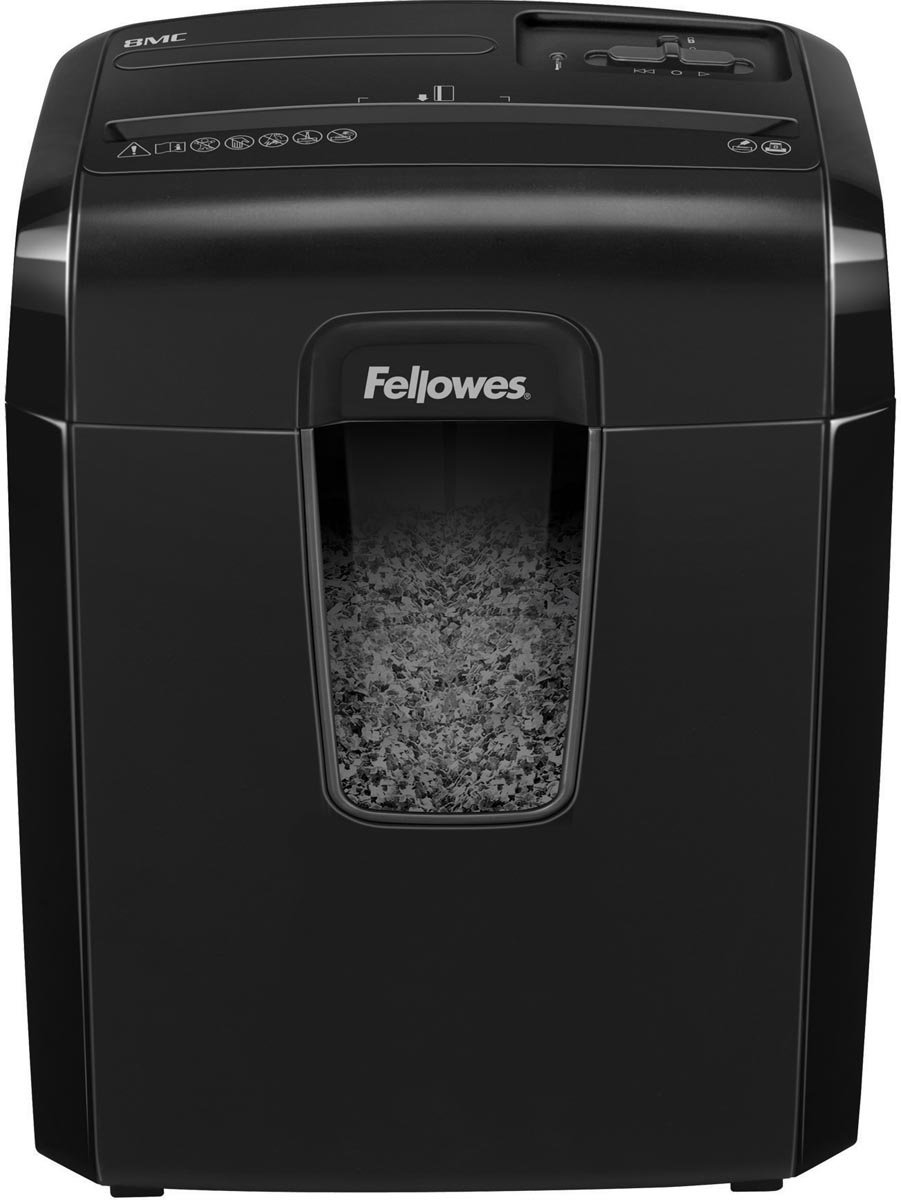 Fellowes Powershred papiervernietiger 8MC