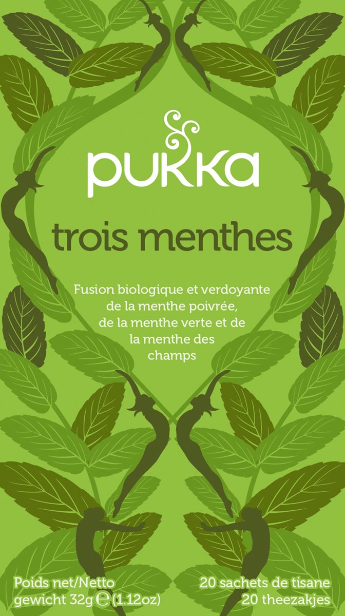 Pukka thee bio Mint pak van 20 stuks