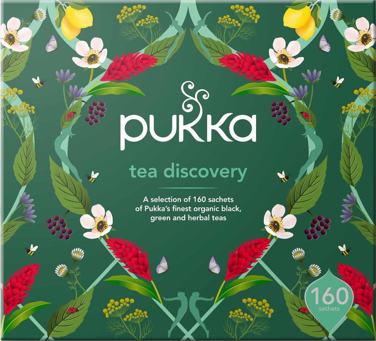 PUKKA ORG DISCOVERY 160 SACHETS EU (OOH)