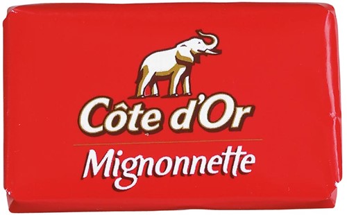 Côte d'Or chocolade Mignonnette, melkchocolade, doos van 120 stuks