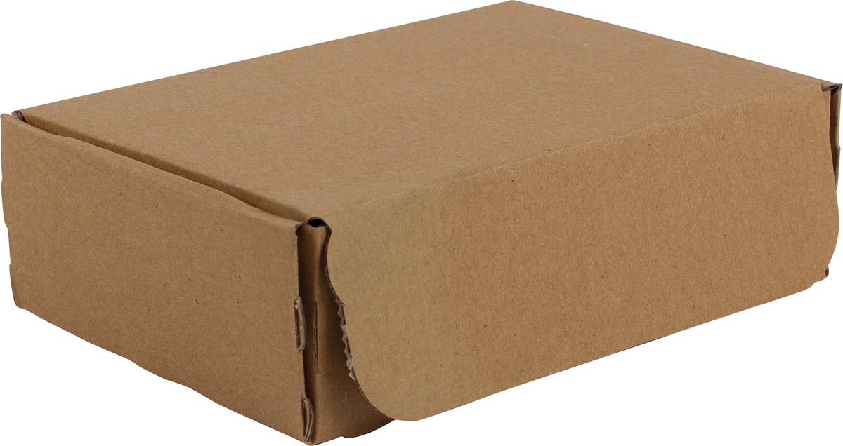Verzenddoos, bruin, ft 140 x 101 x 43 mm Verzenddoos, bruin, ft 140 x 101 x 43 mm