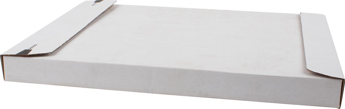 Verzenddoos met strip, ft 350 x 250 x 28 mm (A4+) afbeelding