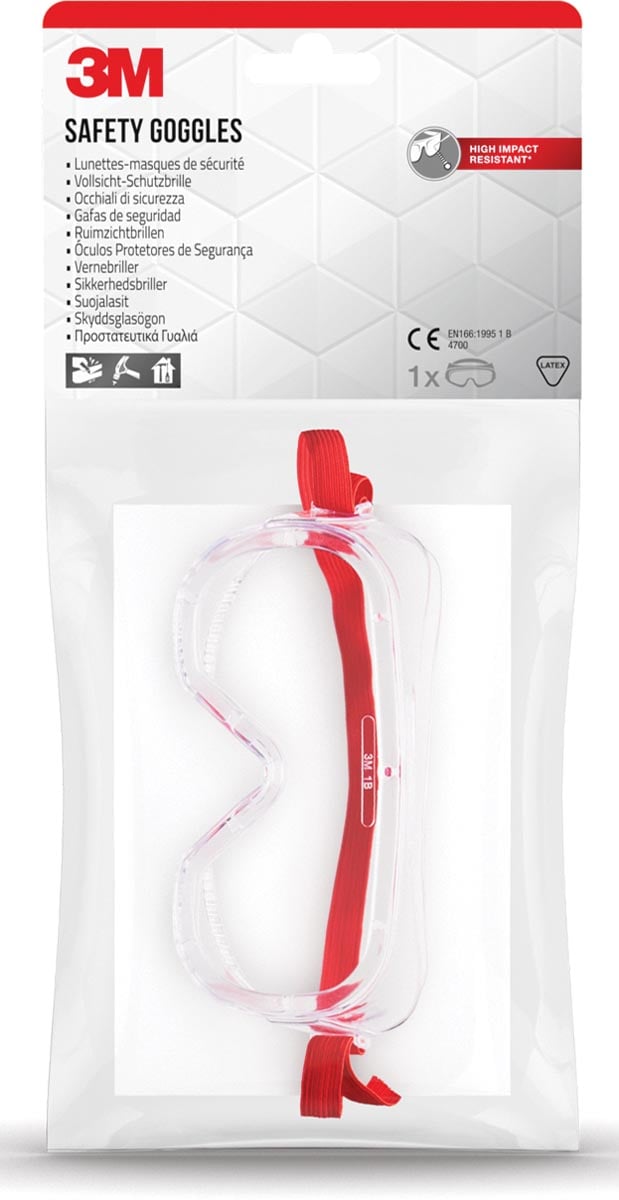 3M veiligheidsbril, anti-impact 3M veiligheidsbril, anti-impact