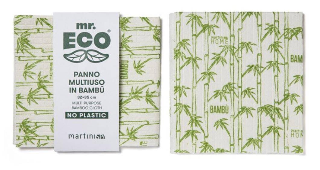 Mr. Eco multifunctionele reinigingsdoek Bamboe, 32 x 35 cm afbeelding