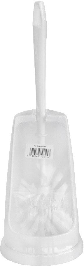 Aqualine toiletborstel, hoog model, wit