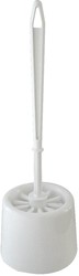 Aqualine brosse de toilette, modèle bas, blanc
