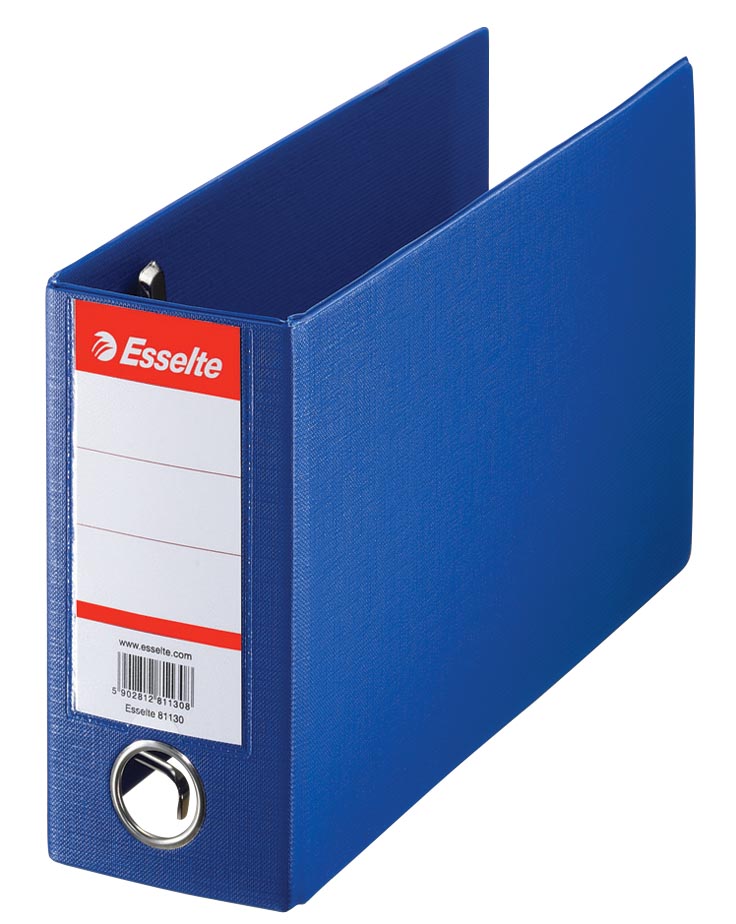 Esselte ordner (PCR) blauw afbeelding