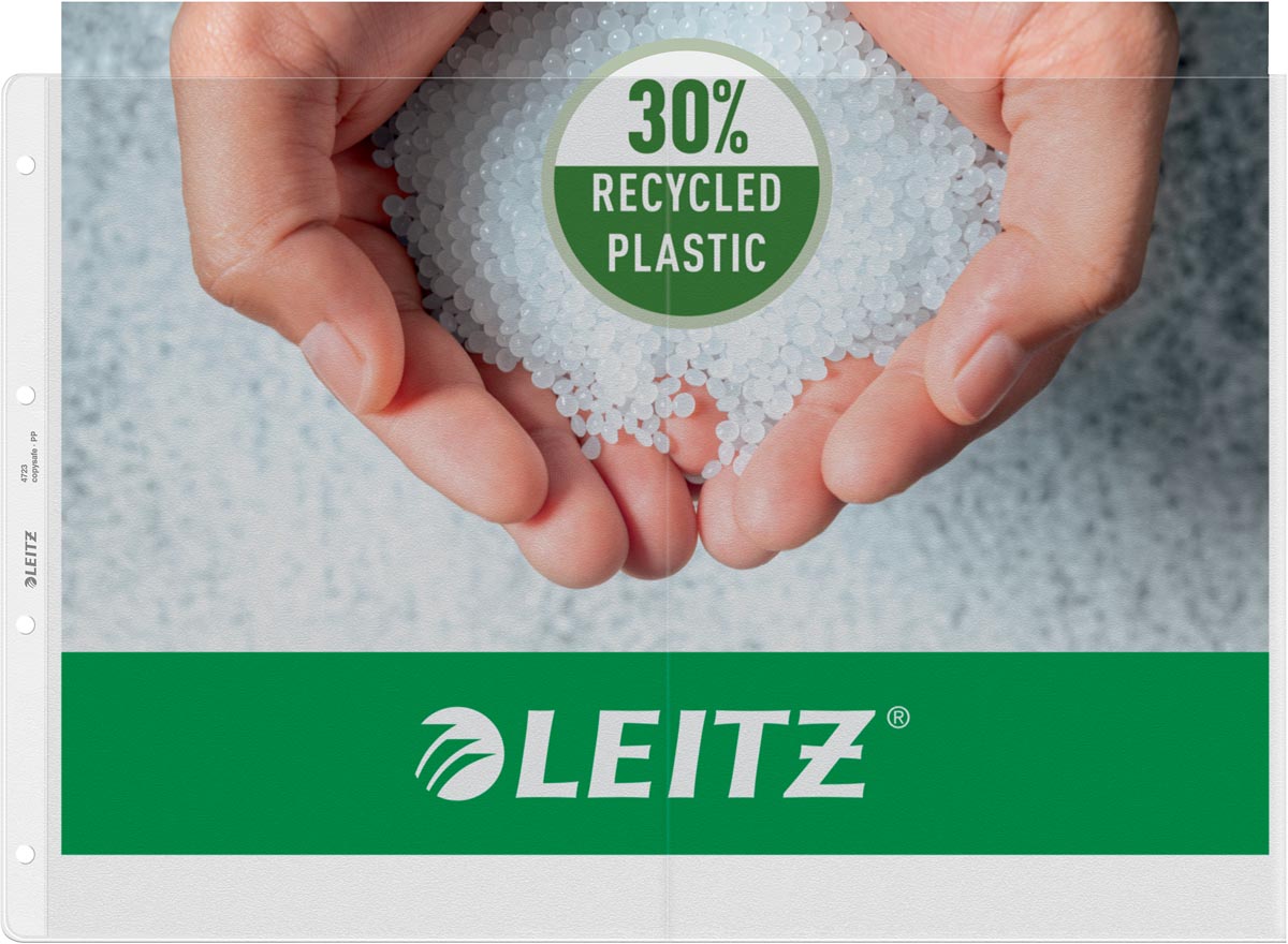 Leitz Premium Showtas A3 liggend, 30% gerecycleerd plastic