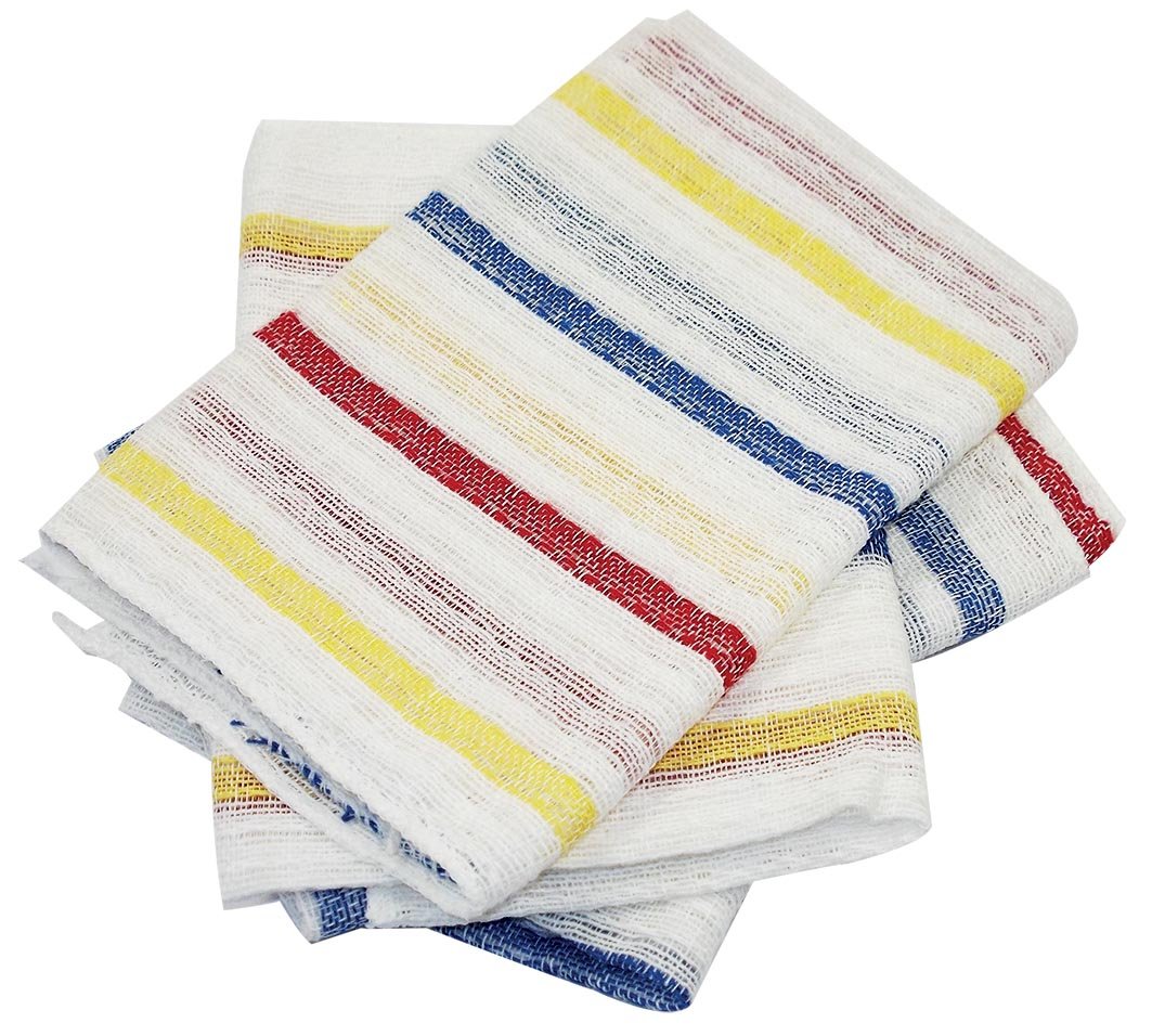 Aqualine vaatdoek ft 35 x 35 cm, pak van 2 stuks afbeelding