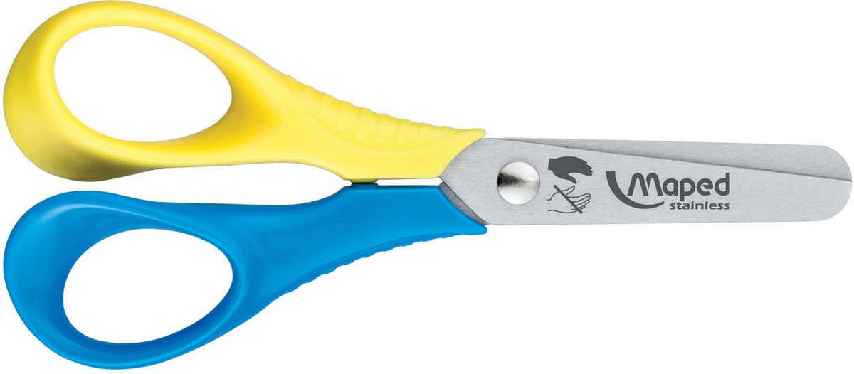 Maped schaar Reflex 3D Vivo voor linkshandigen