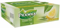 Pickwick thee, green tea lemon, pak van 100 stuks-2