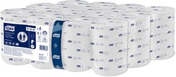 Tork papier toilette Optiserve Coreless, 2-laags, 820 vellen, systeem T7, wit, pak van 24 rollen