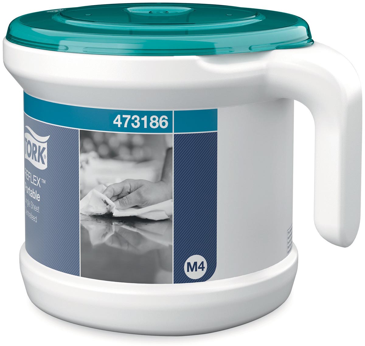 Tork Reflex draagbare dispenser Centerfeed, systeem M4, startpakket afbeelding