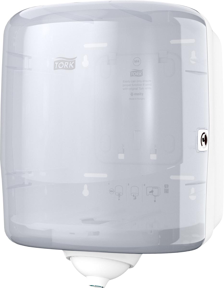 Tork Reflex poetspapierdispenser Centerfeed, systeem M4, wit afbeelding
