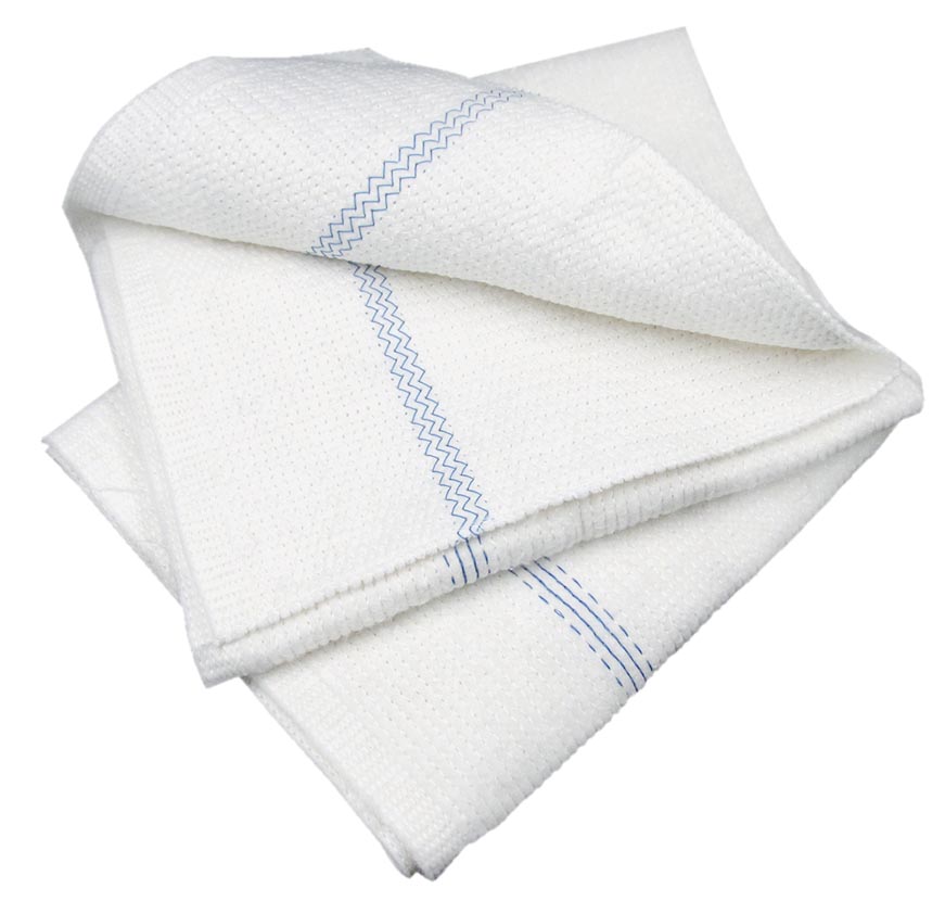 Aqualine vezelvloerdweil ft 50 x 60 cm, pak van 2 stuks afbeelding