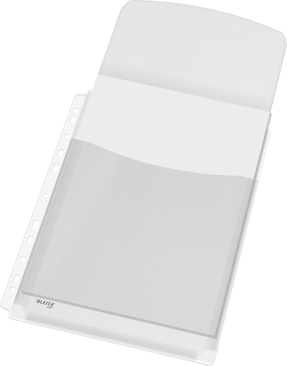 Leitz harmonica showtas met flap, pak van 5 stuks