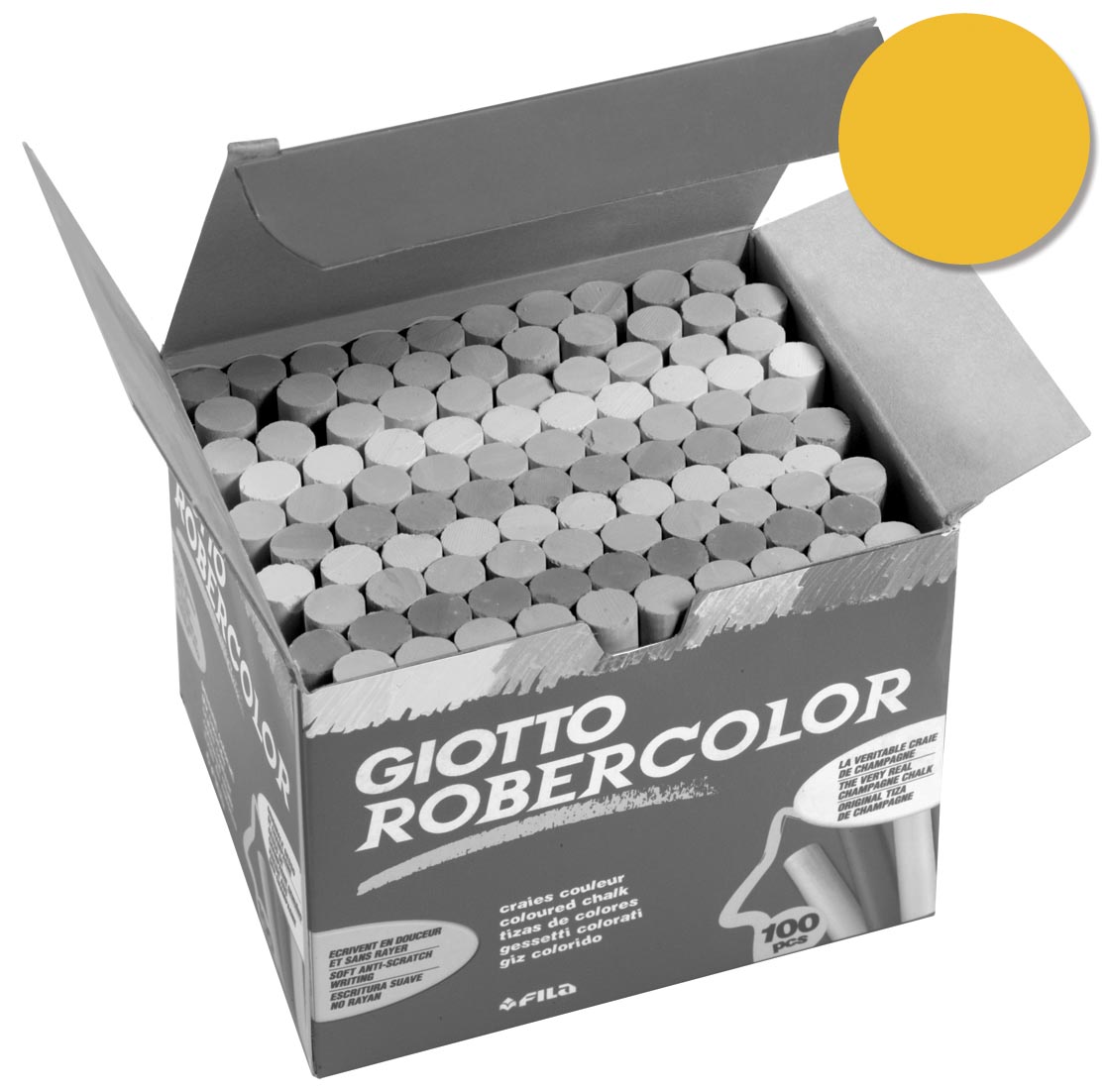 Giotto krijt Robercolor oranje