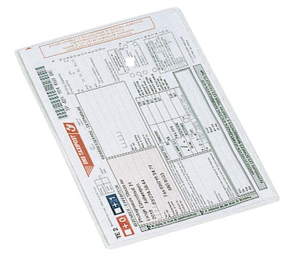 Esselte Abonnementetui, ft A5, PP, transparant, pak van 100 stuks Esselte Abonnementetui, ft A5, PP, transparant, pak van 100 stuks
