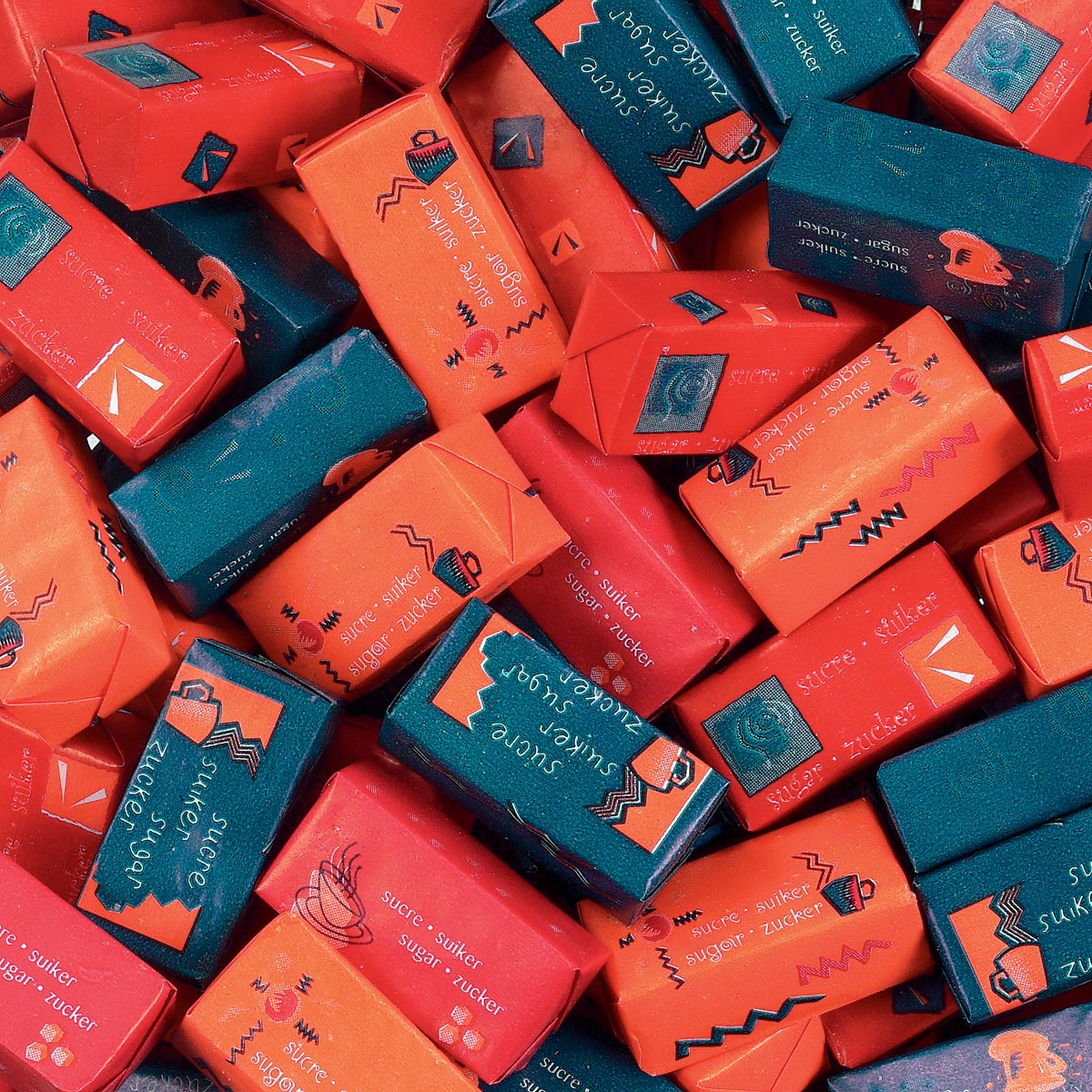 Suikerklontjes, 5 g, doos van 1000 stuks