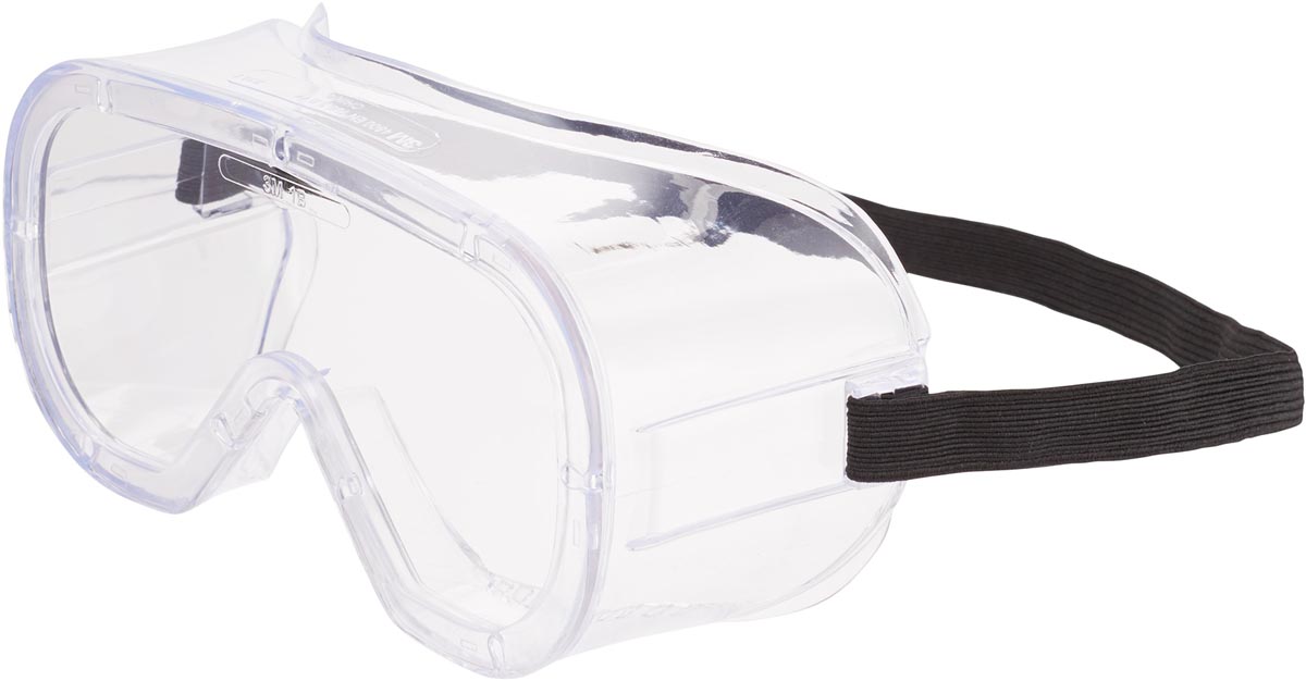 3M classic ruimzichtbril 4800, indirecte ventilatie