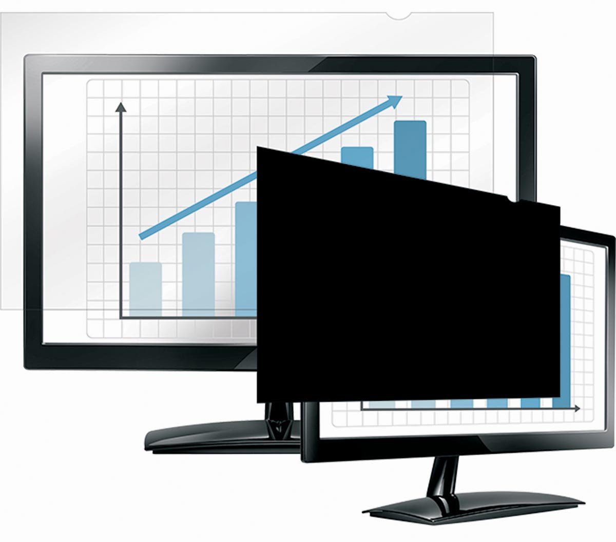 Fellowes Privacy Filter voor LCD-scherm - laptop van 17.0 inch