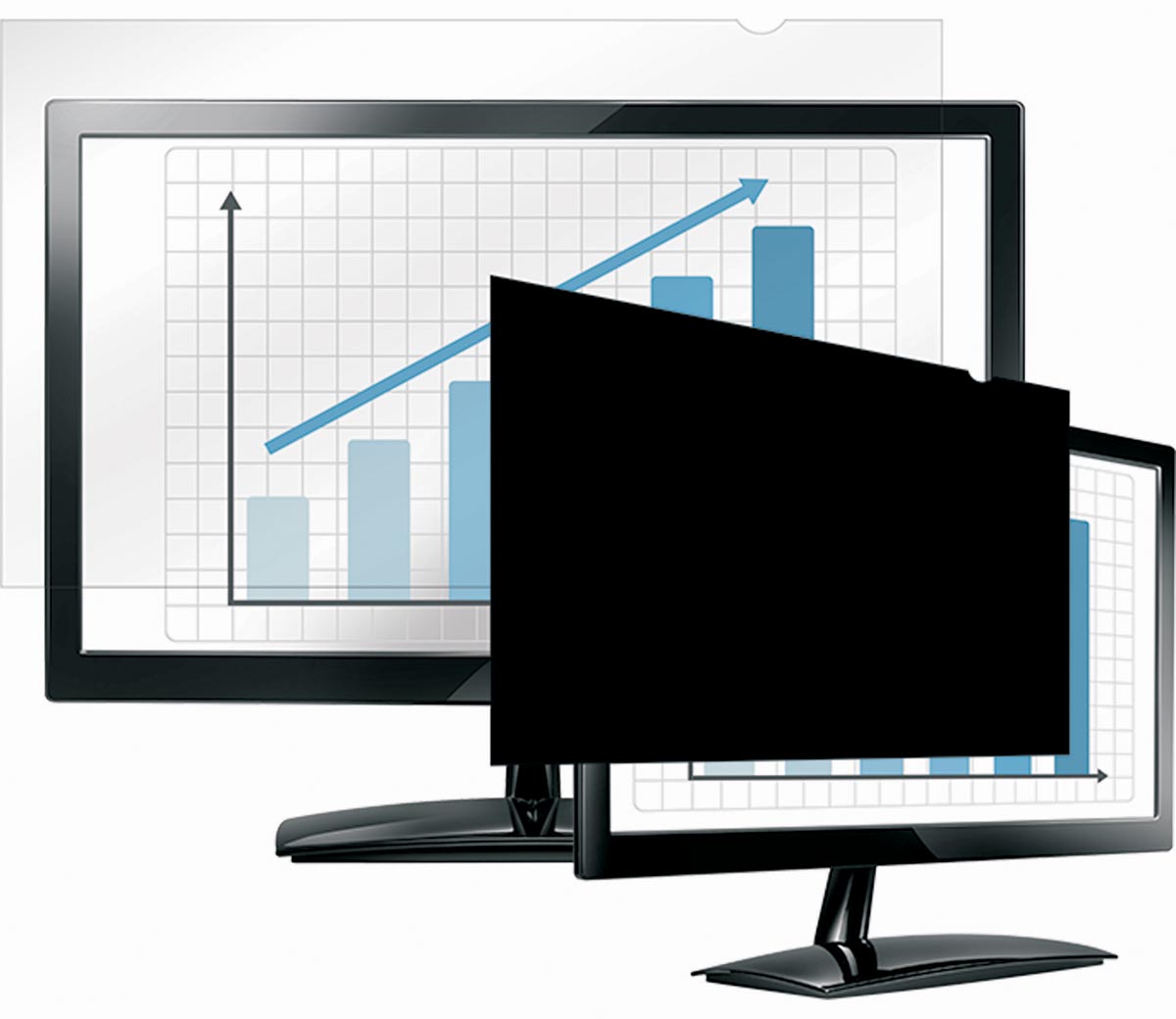 Fellowes Privacy Filter widescreen, 20.1 inch