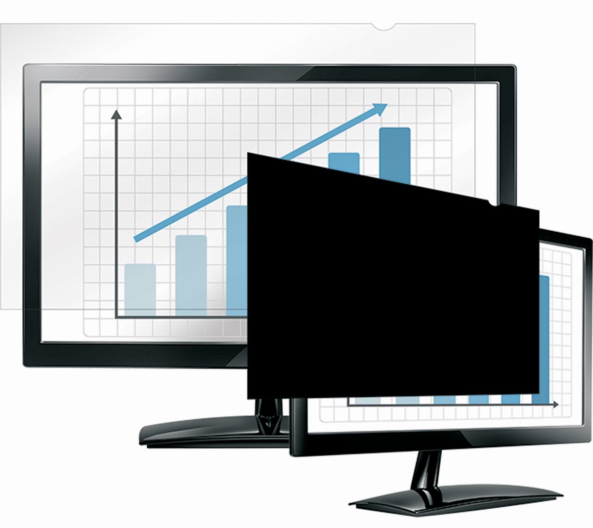Fellowes Privacy Filter widescreen, 22 inch