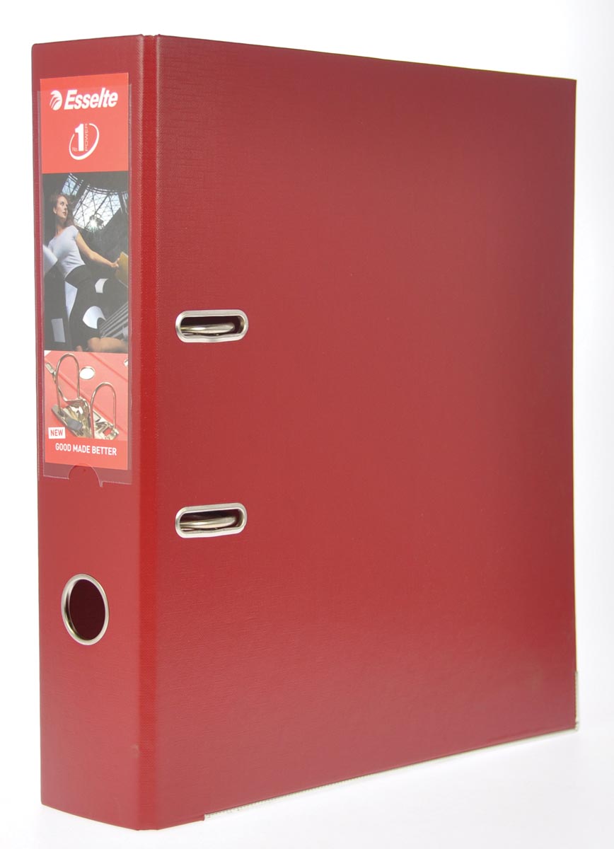 Esselte ordner Power N°1 bordeaux, rug van 7,5 cm