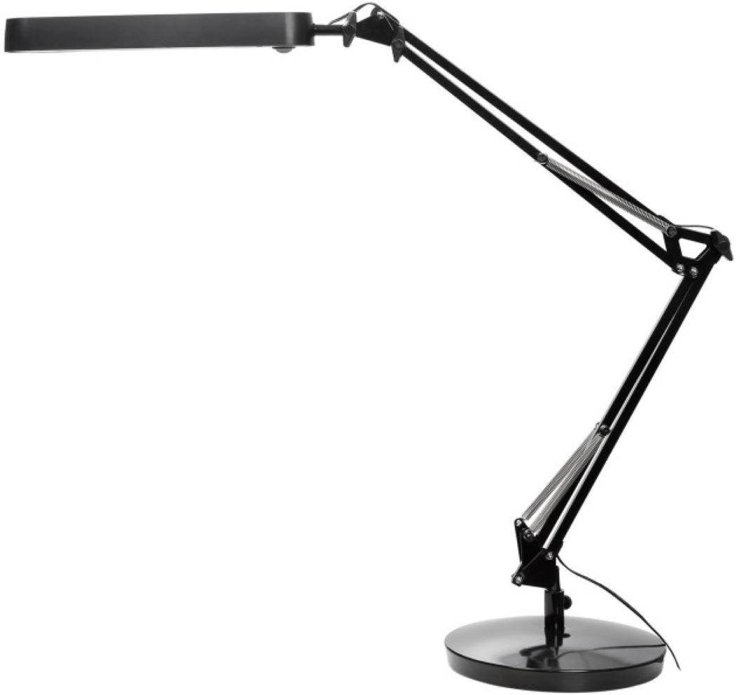 ALBA LED LED bureaulamp Scope, zwart afbeelding