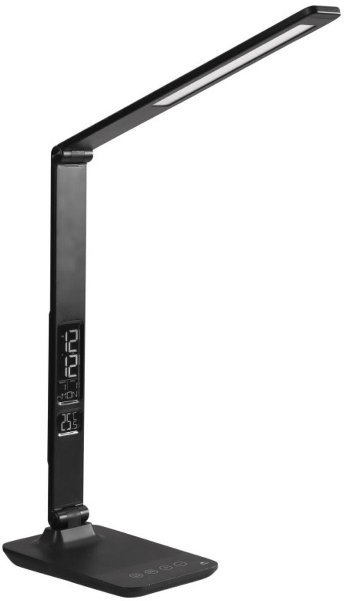 ALBA LED LED bureaulamp Viva, zwart afbeelding