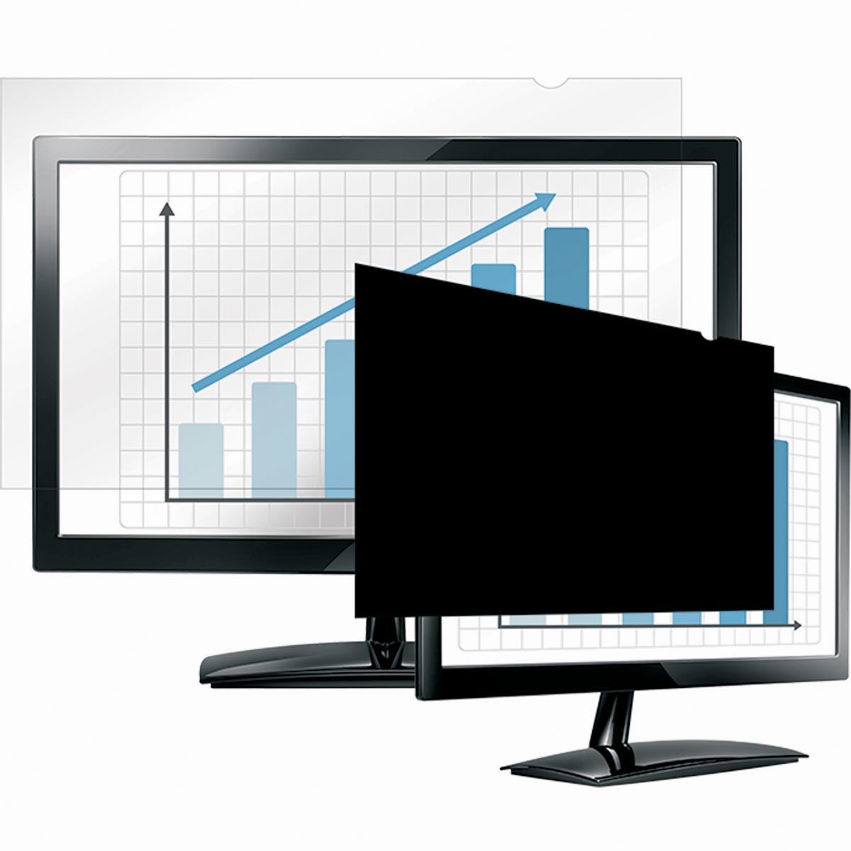 Fellowes Privacy Filter widescreen, 23 inch
