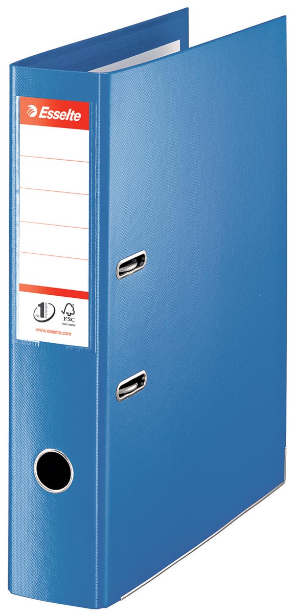 Esselte Ordner Power N° 1 Vivida ft folio, rug van 7,5 cm, blauw