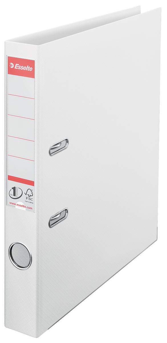 Esselte Ordner Power N° 1 Vivida ft A4, rug van 5 cm, wit afbeelding