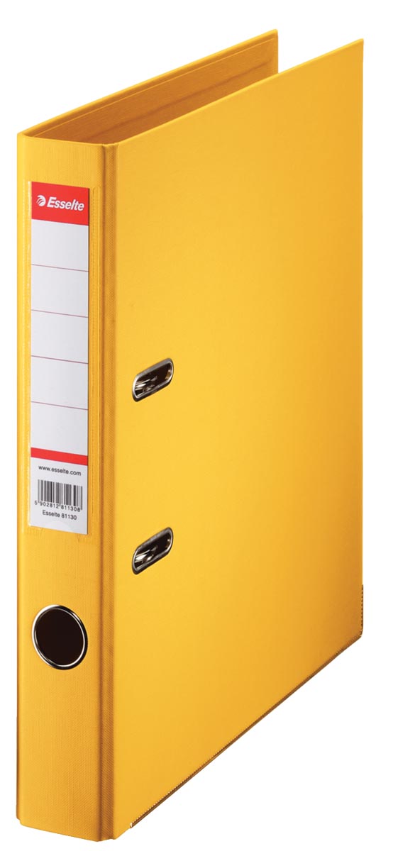 Esselte ordner Power N°1 geel, rug van 5 cm