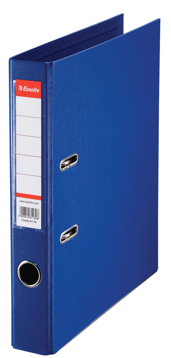 Esselte ordner Power N°1 blauw, rug van 5 cm afbeelding